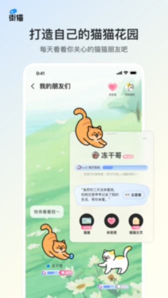 哈啰街猫手机app-哈啰街猫稳定版下载v1.22.5